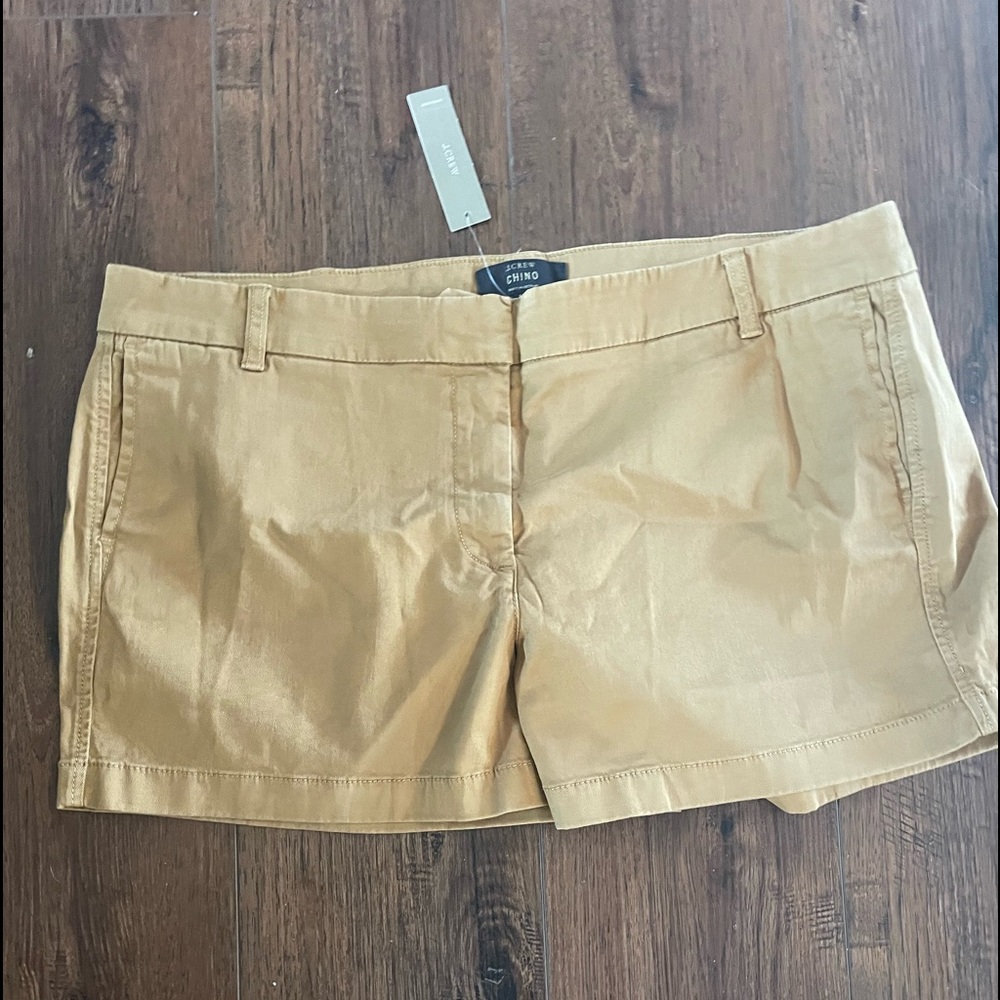 J Crew Chino shorts